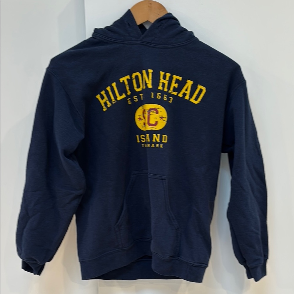 Hilton Head Navy Hoodie